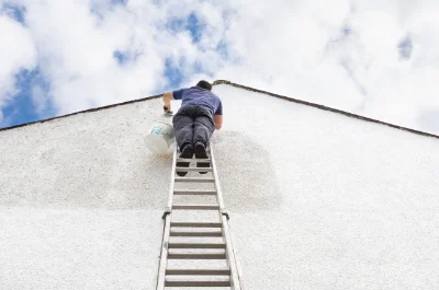 Peinture extérieure à Gournay-le-Guérin — façades et ravalement